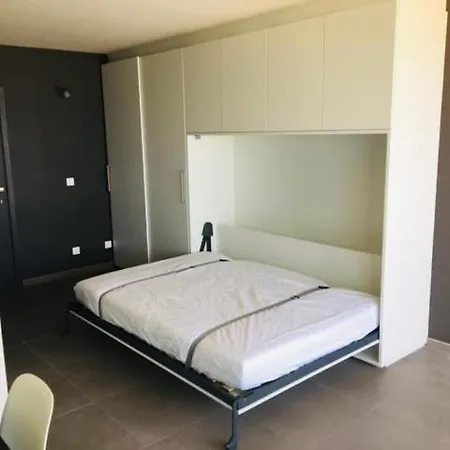 アパート Modern, Fully Renovated Studio With Breathtaking Sea Views On The Promenade In Westende *