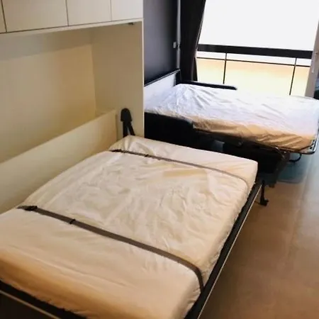アパート Modern, Fully Renovated Studio With Breathtaking Sea Views On The Promenade In Westende